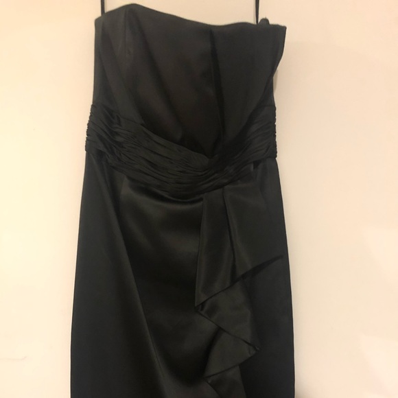 White House Black Market Silk Cocktail Dress - Picture 8 of 9